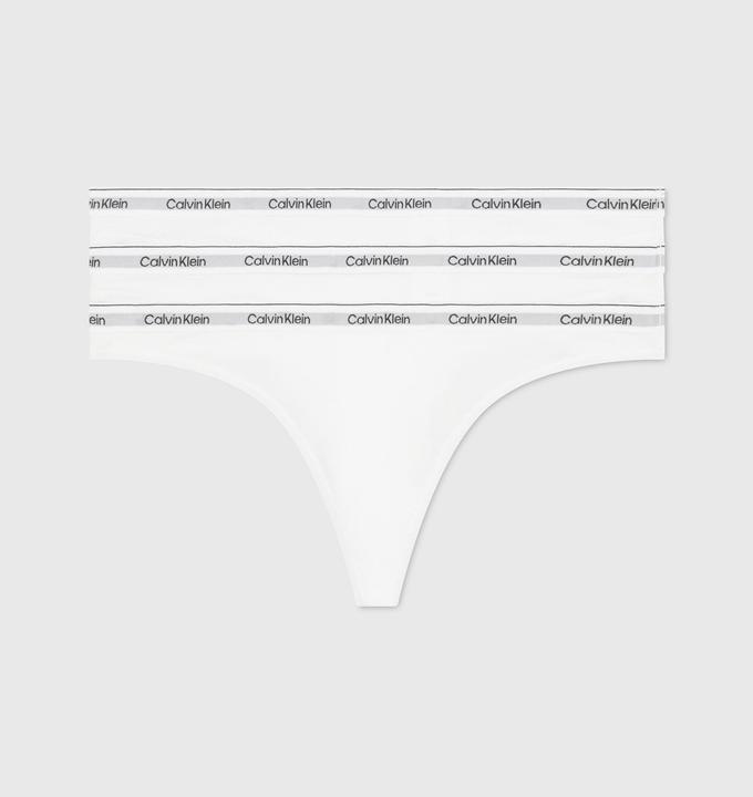 Produktbild Calvin Klein Thong (L, 3er Pack)