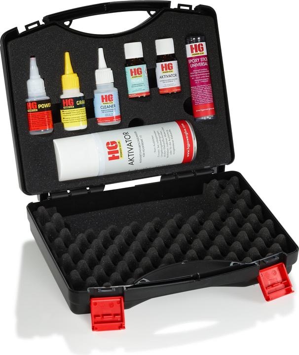 HG Powerglue XXL-Klebstoffkoffer