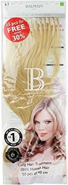 Image du produit Balmain Value Pack 25/27 Natural Straight 40cm seligolbl/mibeibl 50Réel.Fill-In (Blond doré, 40 cm)