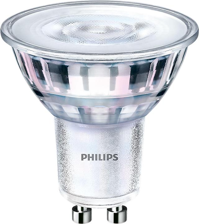 Philips Professional Lamp CorePro LEDspot 4-50W GU10 830 36D DIM (GU10, 4 W, 345 lm, 1 x, F)