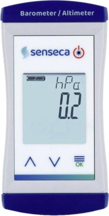 Immagine prodotto Senseca ECO 230 Altimetro, barometro Pressione dell'aria, temperatura, altimetro