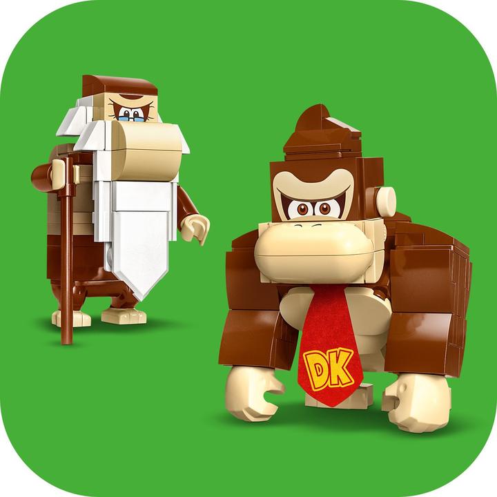 Immagine prodotto LEGO La casa sull'albero di Donkey Kong - Set di espansione (71424, LEGO Super Mario)