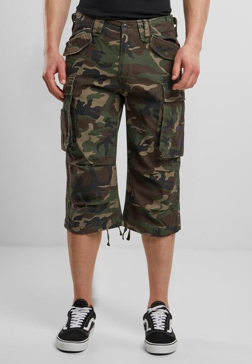 Produktbild Brandit Industry Vintage 3/4 Shorts-kurze Hose Grösse XXL Farbe Wald (XXL)