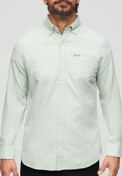Actual product image Superdry long-leeved organic cotton hirt uperdry oxford (S)