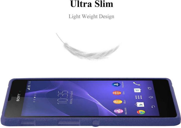Immagine prodotto Cadorabo Copertura smerigliata in TPU (Sony Xperia T2 Ultra)