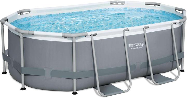 Bestway Steel Pro MAX Above Ground Pool Set 3.05 m x 2.00 m x 84 cm (305 x 200 x 84 cm)