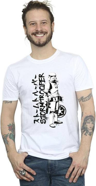 Image du produit Star Wars - T-shirt JAPANESE STORMTROOPER - Homme (4XL)