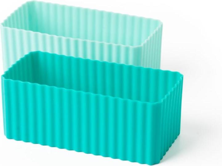Immagine prodotto Lekkabox Stampi in silicone Bento, set di 2 - Tazze Patell