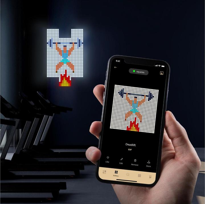 Image du produit Twinkly Carrés d'expansion