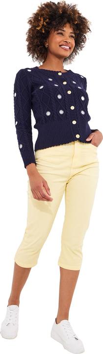 Actual product image Joe Browns Daisy Cable Knit Cardigan (40)
