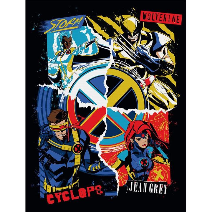 Image du produit X-Man - Impression sur toile RETRO FUTURE (40 x 30 cm)