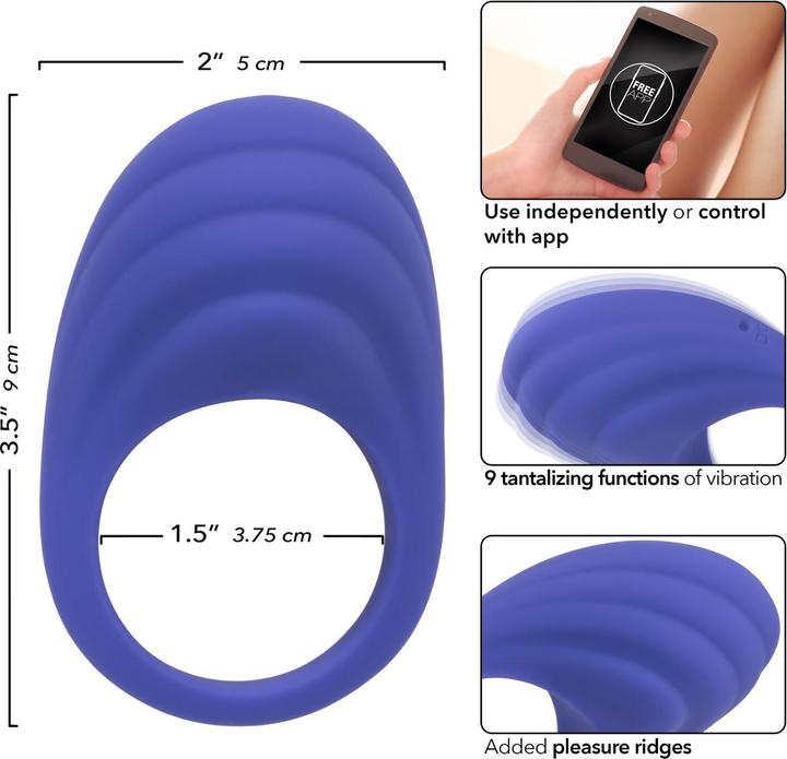 Produktbild CalExotics Connect™ Couples Ring (3.50 cm)