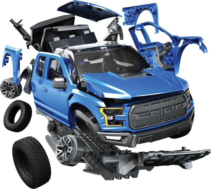 Actual product image Airfix Ford F-150 Raptor Quick Build Kit