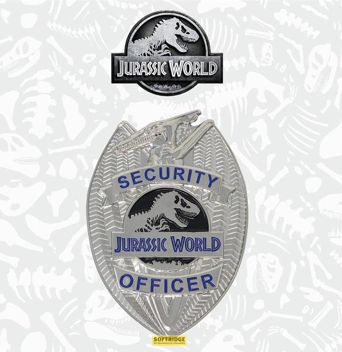 Immagine prodotto Fanattik JURASSIC WORLD - Distintivo di sicurezza - Edizione limitata