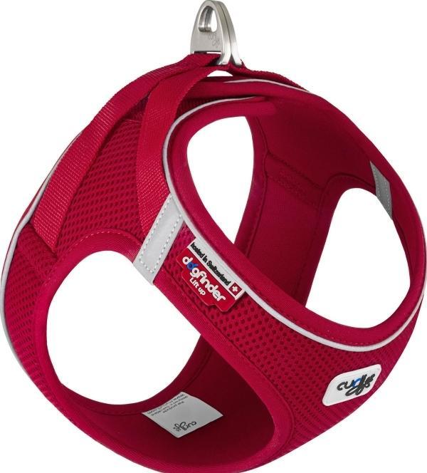 Produktbild Curli Magnetic Vest Hundegeschirr Air-Mesh Rot L (L, Hund, Allgemein)