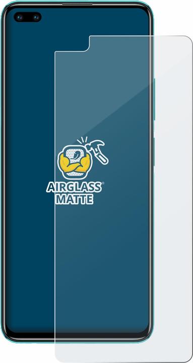 Produktbild BROTECT Schutzglas Schutzfolie Glas Folie Displayschutz matt (1 Stück, Infinix Zero 8)