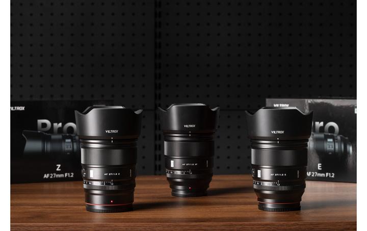 Actual product image Viltrox AF 27mm F/1.2 Pro Sony E (Sony E, APS-C / DX)