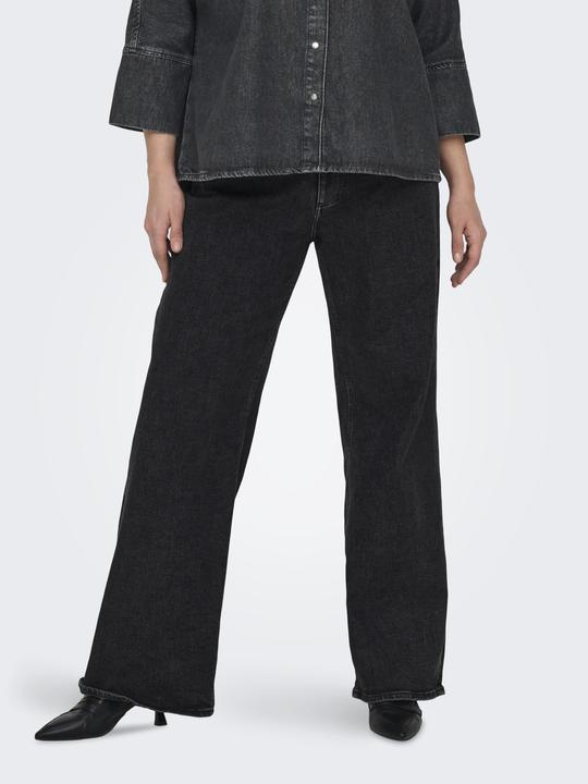 Produktbild Only CARJUICY Hohe Taille Weiter Beinschnitt Jeans Jeans mit weitem Bein (54)