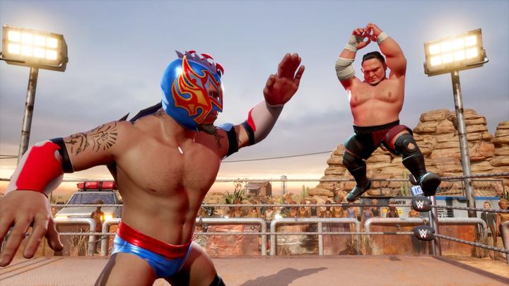 Produktbild 2K Games WWE 2K Battlegrounds, Xbox One / Xbox Series X Standard Vereinfachtes Chinesisch, Traditionelles (Xbox One S)