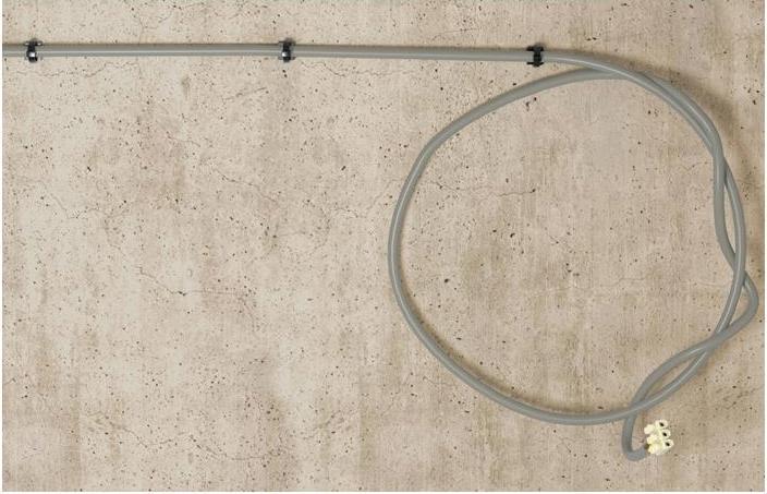 Actual product image Fischer Cable tie UBN 2.5x200 black (Plastic cable ties, 200 mm, 100 pcs.)
