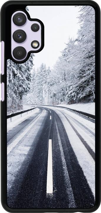 Immagine prodotto PhoneLook Inverno 22 Copertina della strada innevata (Samsung Galaxy A32)