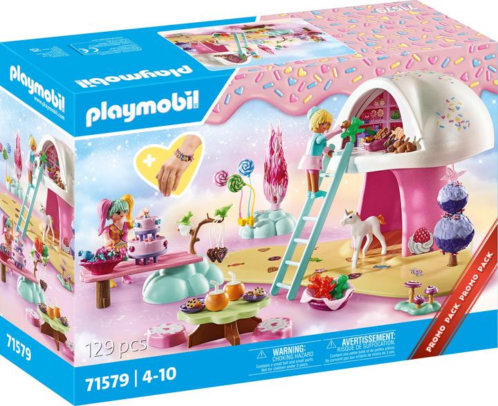Produktbild Playmobil Zuckersüsses Paradies (71579)
