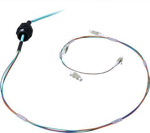 Actual product image Network cable (CAT8.1, 140 m)