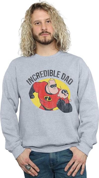 Produktbild Disney The Incredibles Bob Parr Incredible Dad Sweatshirt (L)