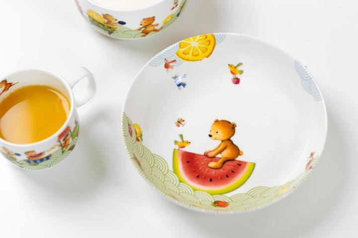Produktbild Villeroy & Boch Kinderteller tief Hungry as a Bear