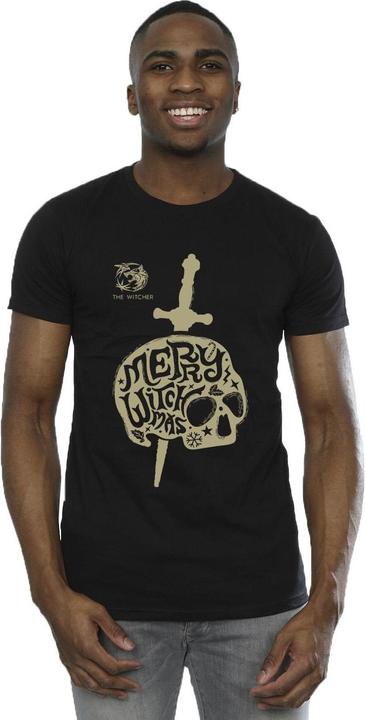 Produktbild Netflix The Witcher Merry Witchmas TShirt (L)