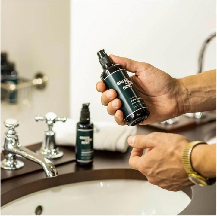 Actual product image Green + The Gent Face Wash - Facial Cleansing Gel (Gel, 100 ml)