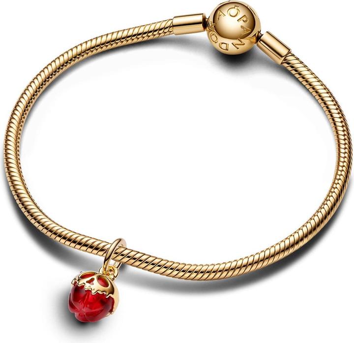 Produktbild Pandora Disney BÃ¶se KÃ¶nigin Apfel Charm (Glas)