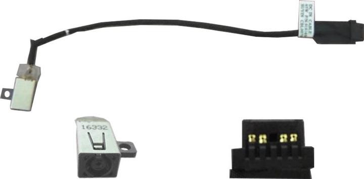 Actual product image HP . DC-in power connector cable