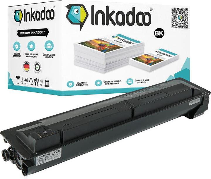 Image du produit Inkadoo Toner kompatibel mit Kyocera 1T02R6CNL0 / TK-5215 Toner