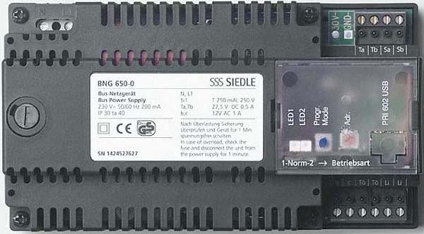 Produktbild Siedle Bus-Netzgerät