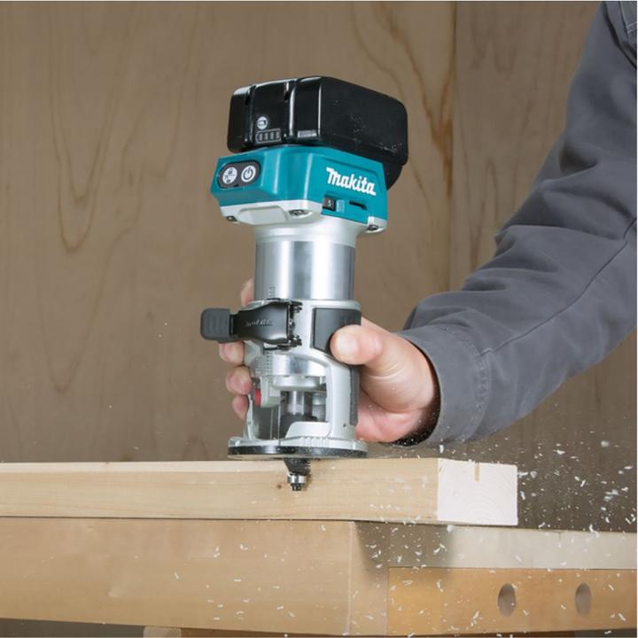 Actual product image Makita Battery multifunction milling machine DRT50