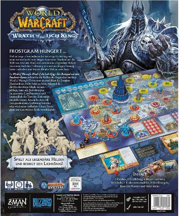 Produktbild Z-Man Games World of Warcraft: Wrath of the Lich King (Deutsch)