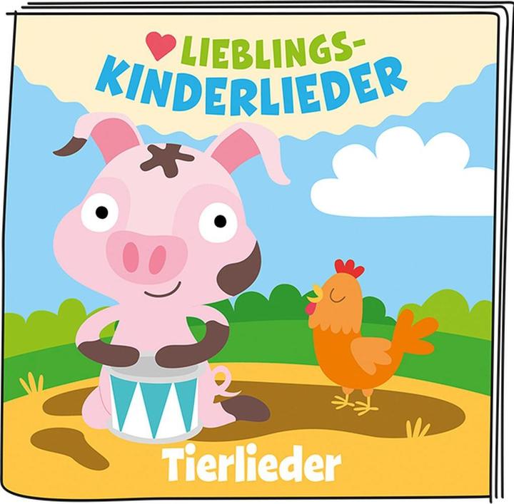 Productafbeelding Tonies Favoriete kinderliedjes - Dierenliedjes (Herlancering) (Duits)