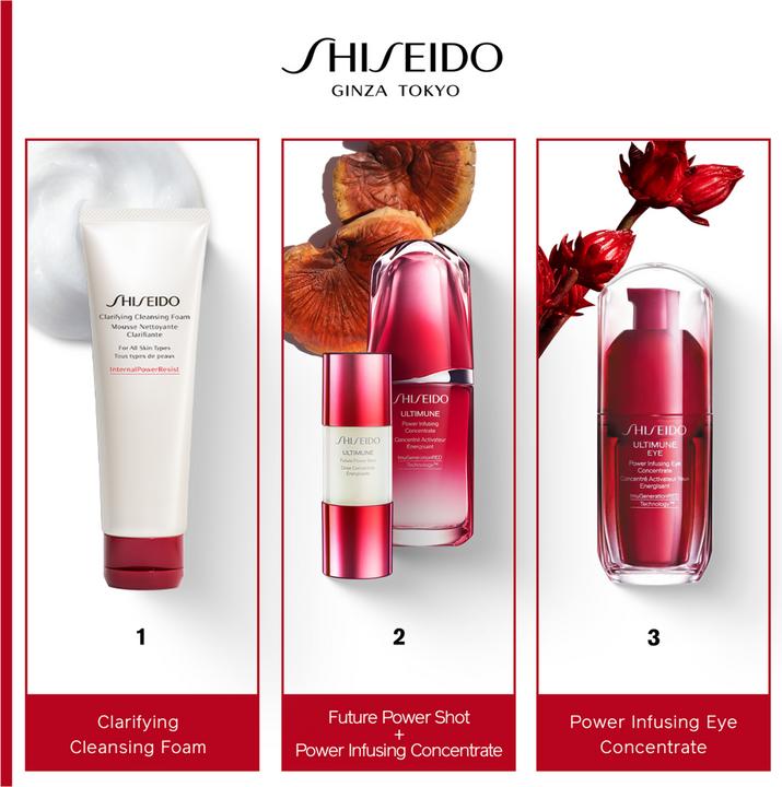 Image du produit Shiseido Ultimune Power Shot 15 ml (15 ml)