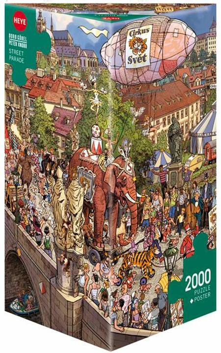 Heye Street Parade (2000 Teile)