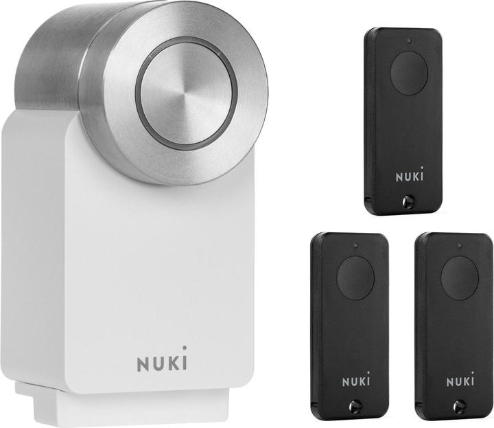 Nuki Family Set (4th Gen) CH- Cilindro (Smartphone)