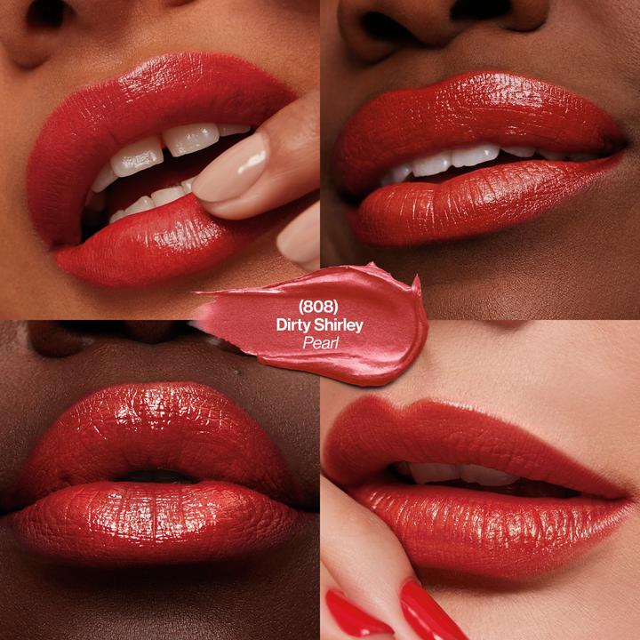 Produktbild Revlon Super Lustrous Lipstick DIRTY SHIRLEY (808)