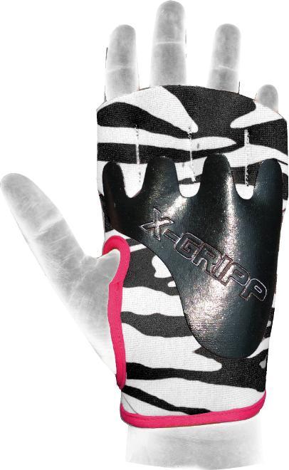 Produktbild Chiba 40936 Lady Motivation Gloves (Black/White/Pink) (L)