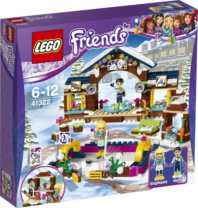 Image du produit LEGO Patinoire dans la station de sports d'hiver (41322, LEGO Friends)