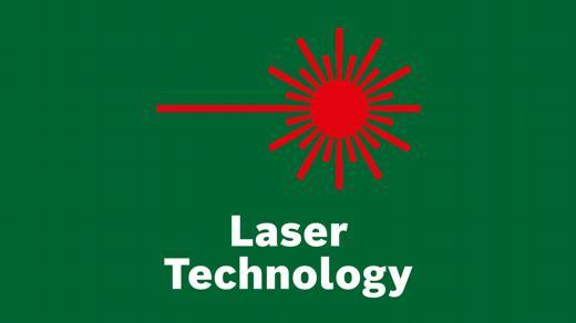 Produktbild Bosch Home & Garden Zamo IV UNI (25 m, 635 nm)
