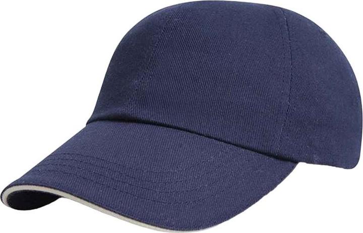 Marineblau/Weiss