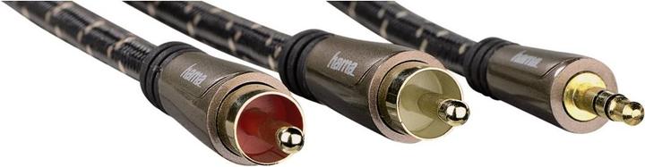 Produktbild Hama Klinken-Cinch-Kabel (1.50 m, 3.5mm Klinke (AUX), Cinch)