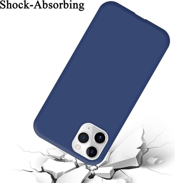 Actual product image Cadorabo TPU Liquid Silicone Case Cover (Apple iPhone 11 Pro)
