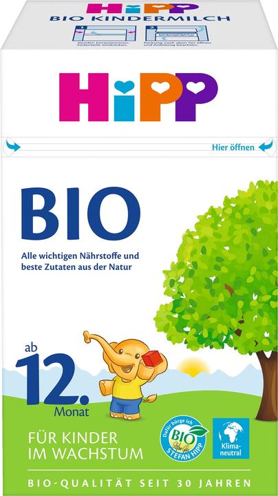 Produktbild Hipp Kindermilch (600 g, ab 12 Monaten)