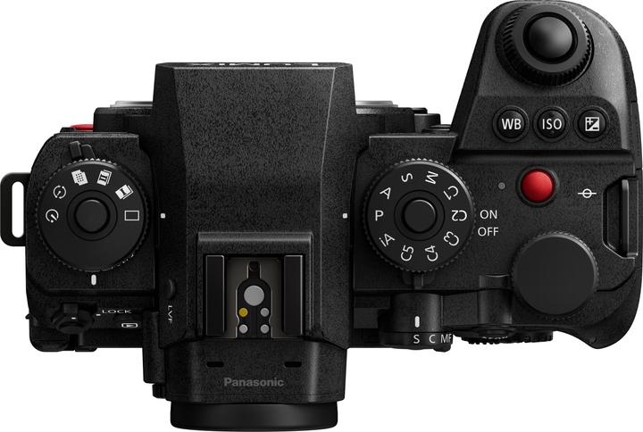Immagine prodotto Panasonic Lumix S1RII (44.30 Mpx, Full frame / FX)
